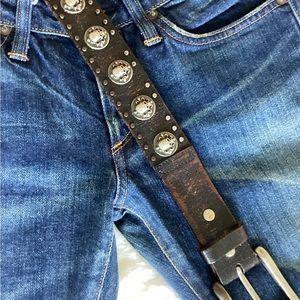 BILL ADLER SKULL BELT Unisex